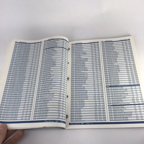 Vintage Motorcycle Stuff Parts Catalog 1998 Volume 1 - Picture 5 of 6